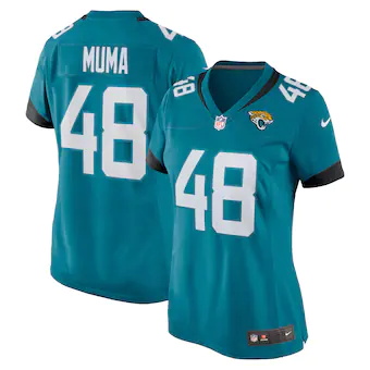 womens-nike-chad-muma-teal-jacksonville-jaguars-game-jersey